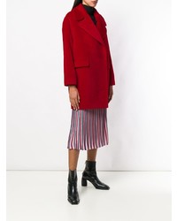 Manteau rouge Tagliatore