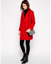 Manteau rouge Warehouse