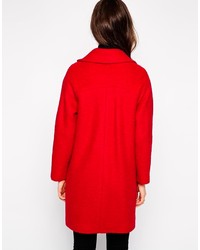 Manteau rouge Warehouse