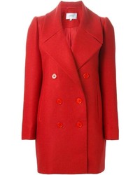 Manteau rouge Carven