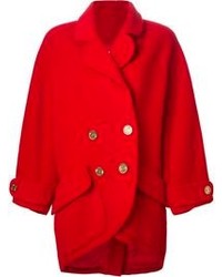 Manteau rouge Chanel