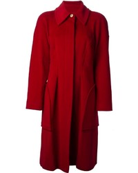 Manteau rouge Christian Lacroix