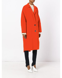 Manteau rouge Marni