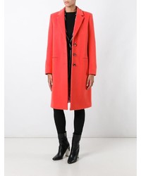 Manteau rouge Emilio Pucci