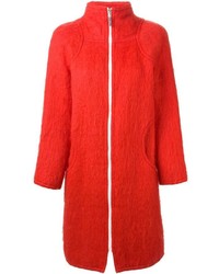 Manteau rouge Courreges