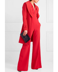 Manteau rouge Brandon Maxwell