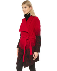 Manteau rouge