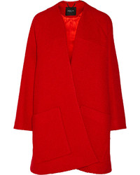 Manteau rouge Derek Lam