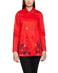 Manteau rouge Desigual