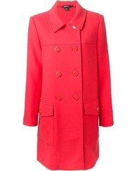 Manteau rouge DKNY