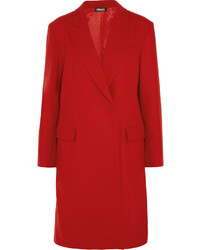 Manteau rouge DKNY