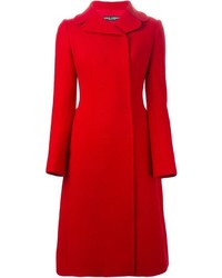 Manteau rouge Dolce & Gabbana