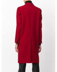 Manteau rouge Dsquared2