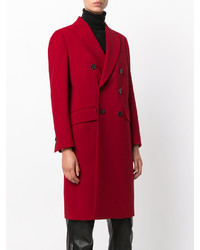Manteau rouge Dsquared2