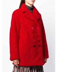 Manteau rouge Marco De Vincenzo