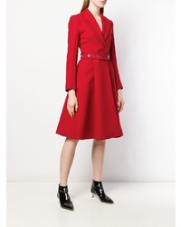 Manteau rouge Karl Lagerfeld