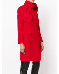Manteau rouge MSGM