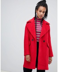 Manteau rouge Esprit