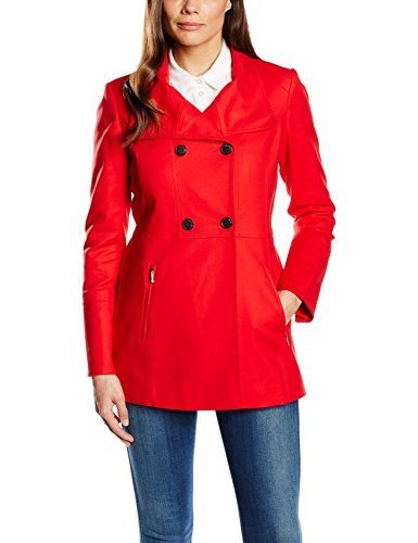 Manteau best sale rouge esprit