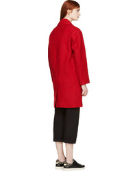 Manteau rouge Etoile Isabel Marant