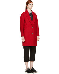 Manteau rouge Etoile Isabel Marant