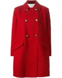 Manteau rouge Forte Forte