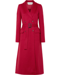 Manteau rouge Gabriela Hearst