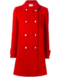 Manteau rouge Giamba