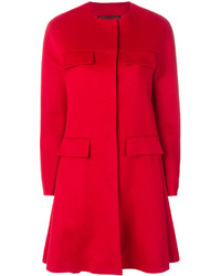 Manteau rouge Giambattista Valli