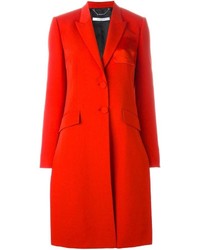 Manteau rouge Givenchy