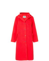 Manteau rouge Goen.J