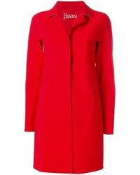 Manteau rouge Herno