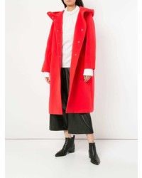 Manteau rouge Goen.J