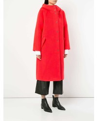 Manteau rouge Goen.J