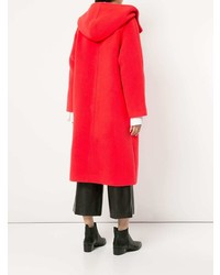 Manteau rouge Goen.J