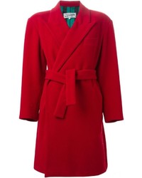 Manteau rouge Jean Paul Gaultier