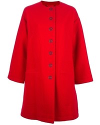 Manteau rouge Kenzo