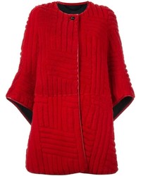 Manteau rouge Kenzo