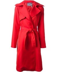 Manteau rouge Lanvin