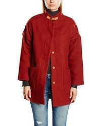 Manteau rouge Lee