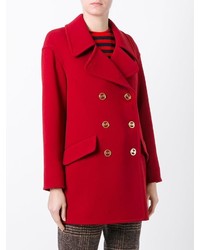 Manteau rouge Sonia Rykiel