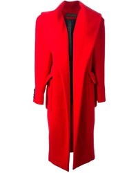 Manteau rouge Louis Vuitton