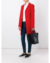 Manteau rouge Love Moschino