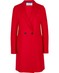 Manteau rouge