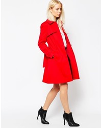 Manteau rouge