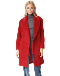 Manteau rouge