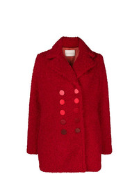 Manteau rouge Marco De Vincenzo