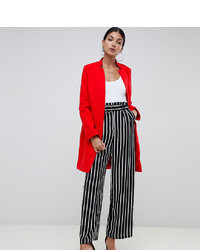 Manteau rouge Missguided Tall