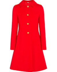 Manteau rouge Miu Miu