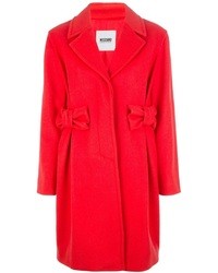 Manteau rouge Moschino Cheap & Chic